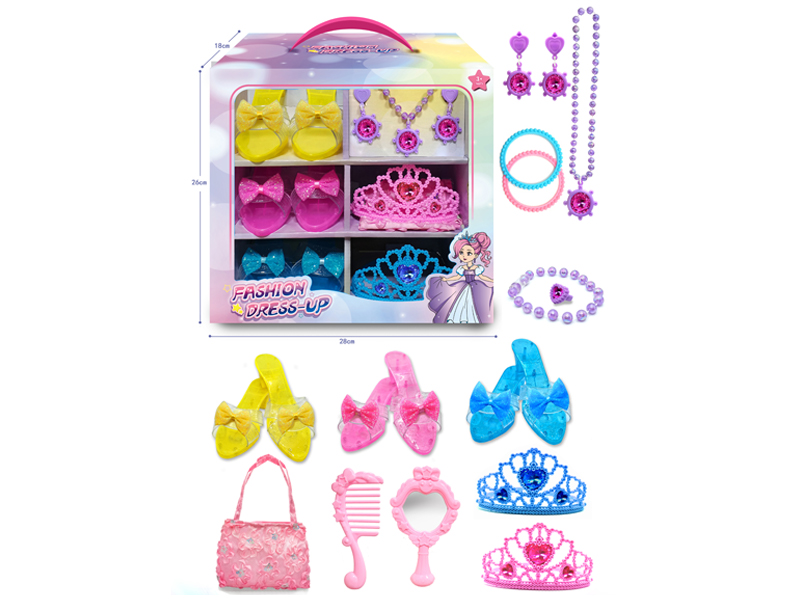Princess Decoration Jewelry Set