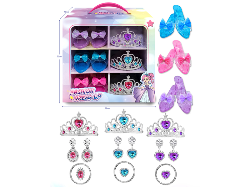 Princess Decoration Jewelry Set