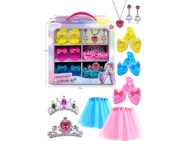 Princess Decoration Jewelry Set