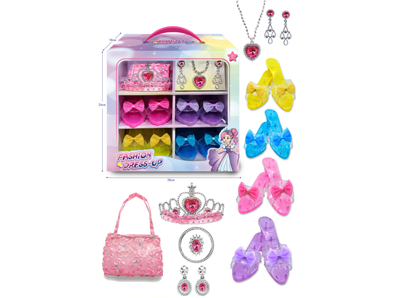 Princess Decoration Jewelry Set