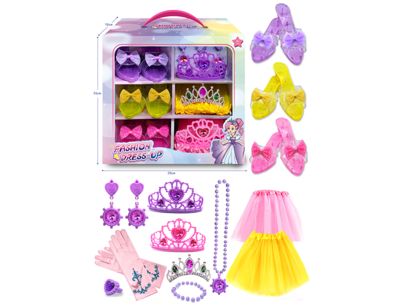 Princess Decoration Jewelry Set