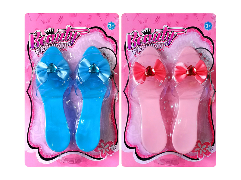 Girls' Jewelry High Heels Set