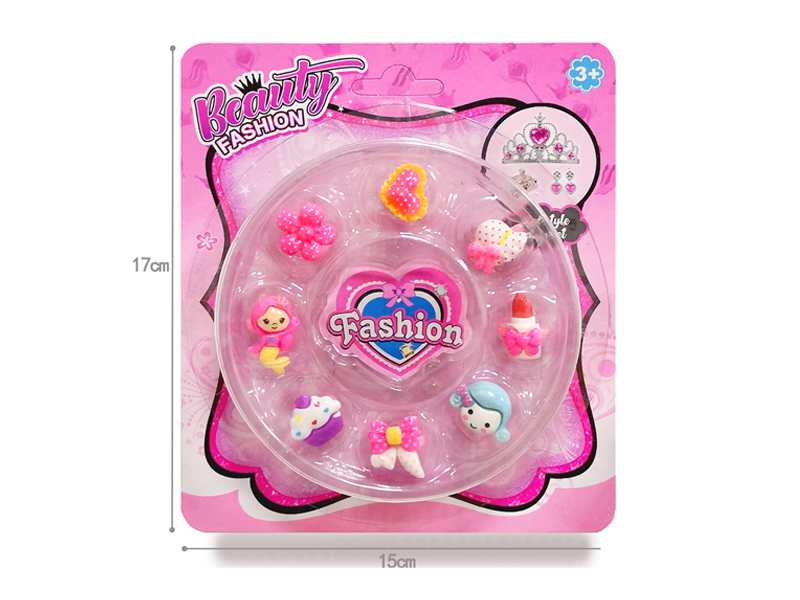 Cartoon Ring Jewelry Box