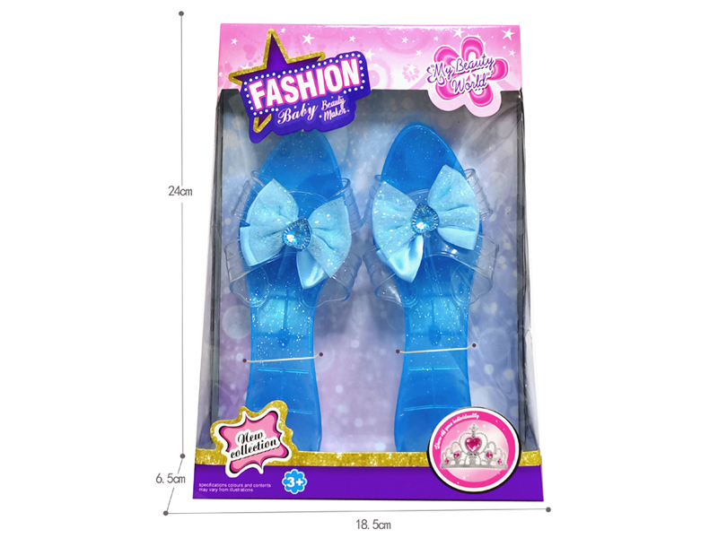 Girls' Jewelry High Heels Set