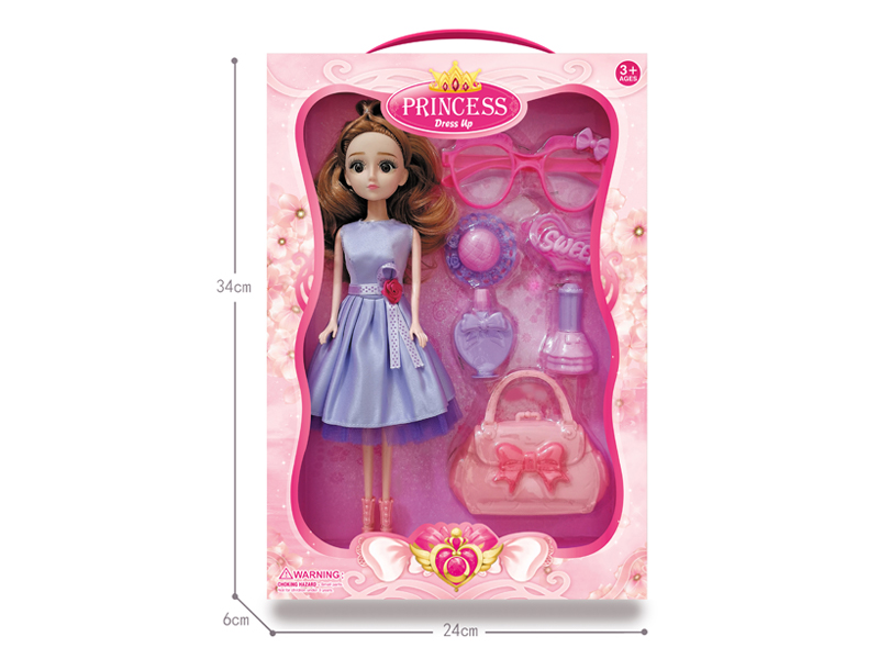 Doll Festival Jewelry Set