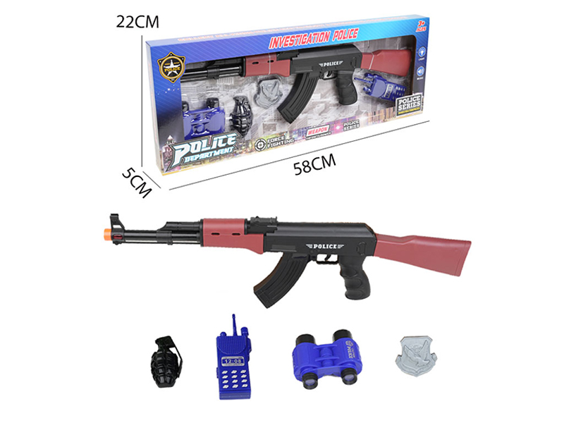 Police Toy Set
