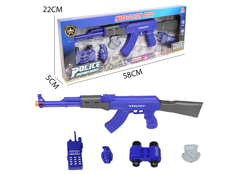 Police Toy Set