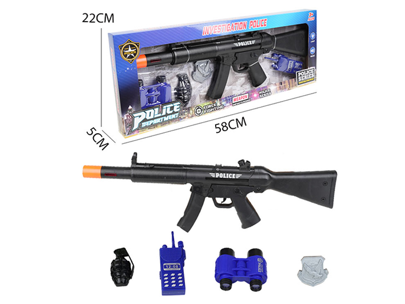 Police Toy Set