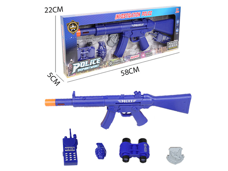 Police Toy Set
