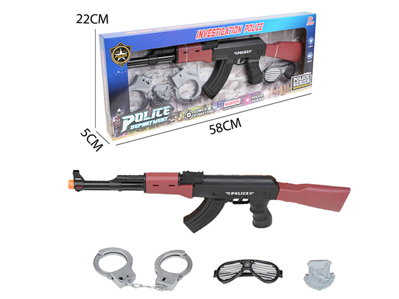 Police Toy Set
