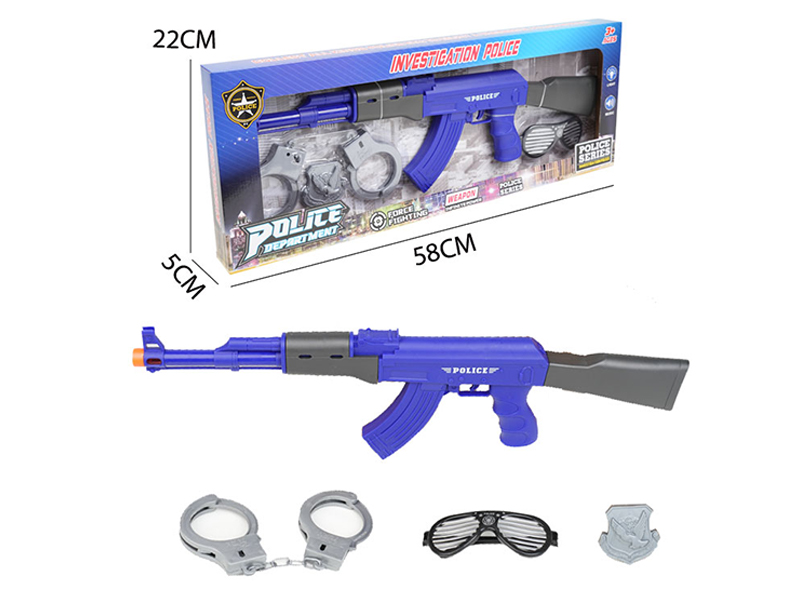 Police Toy Set