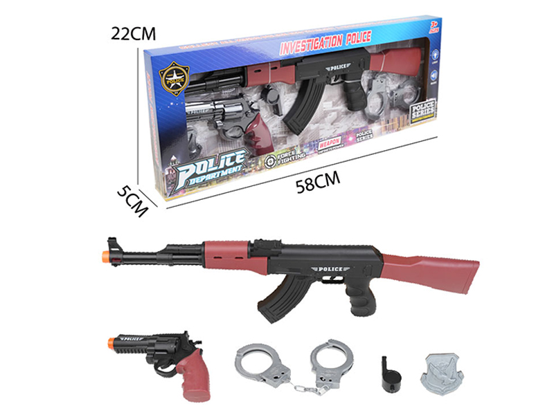 Police Toy Set