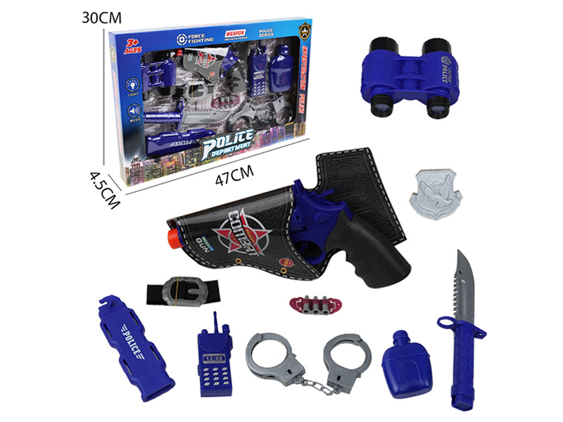 Police Toy Set