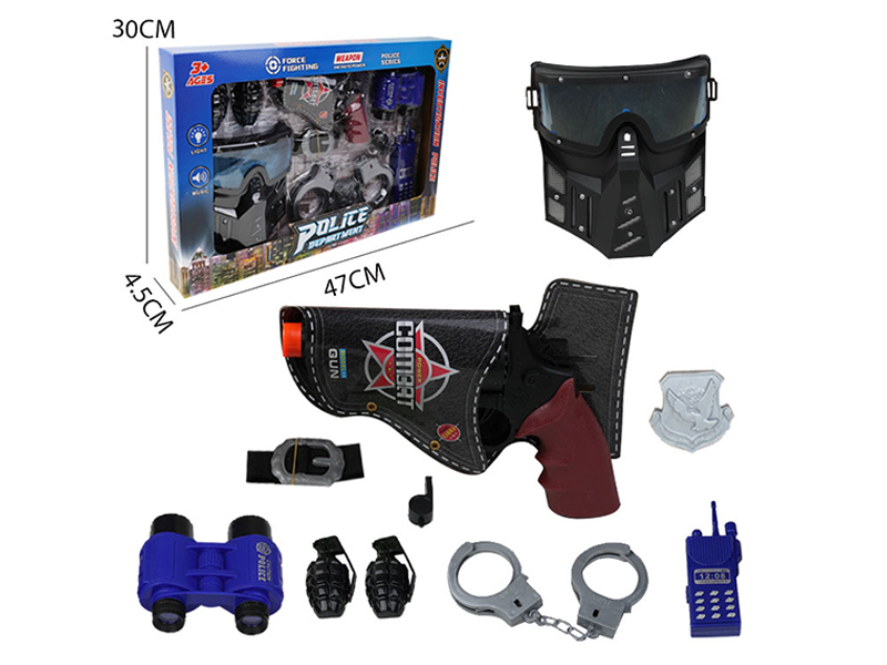 Police Toy Set
