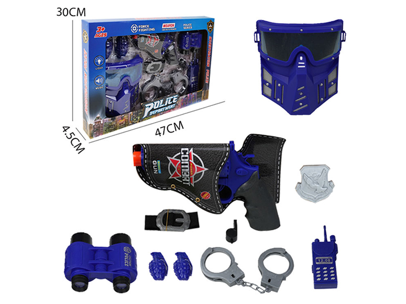 Police Toy Set