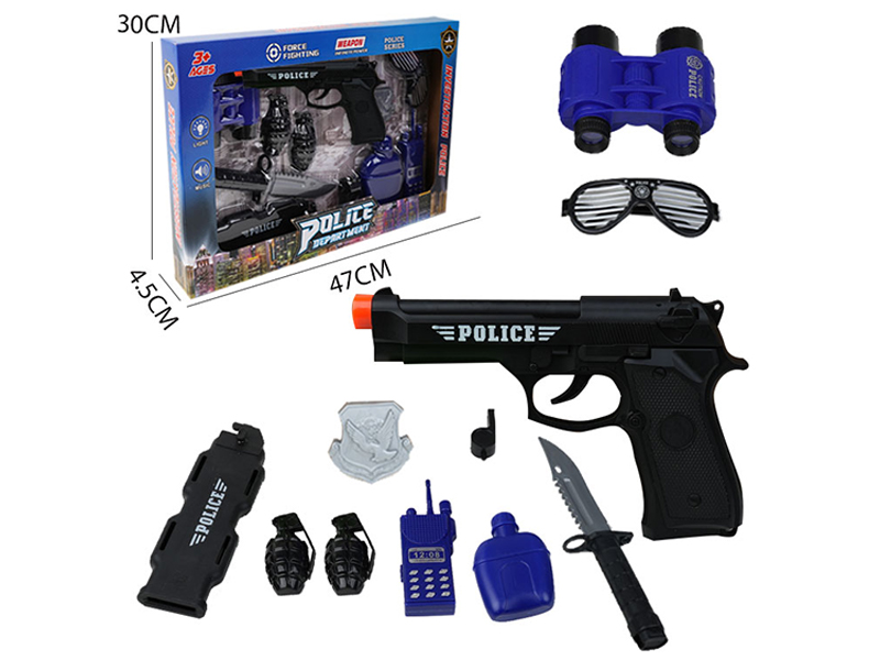 Police Toy Set