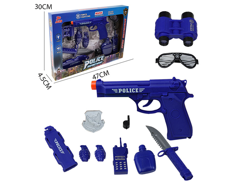 Police Toy Set