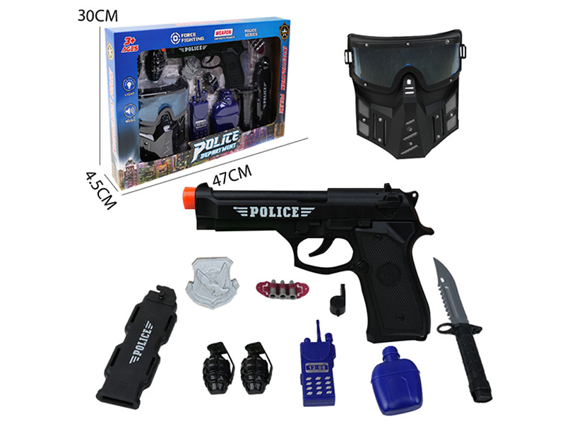 Police Toy Set