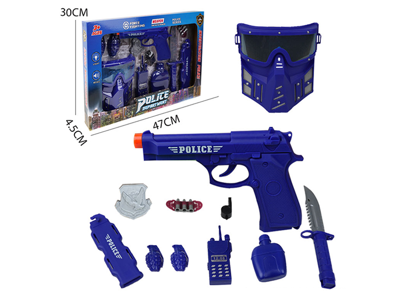 Police Toy Set