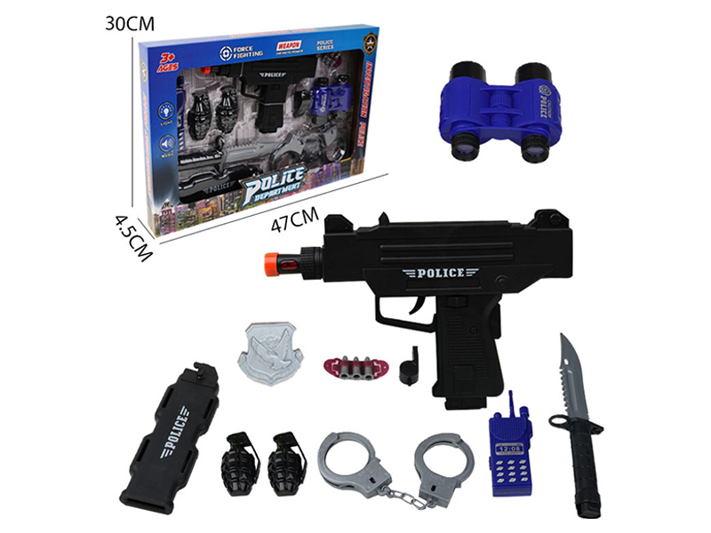 Police Toy Set