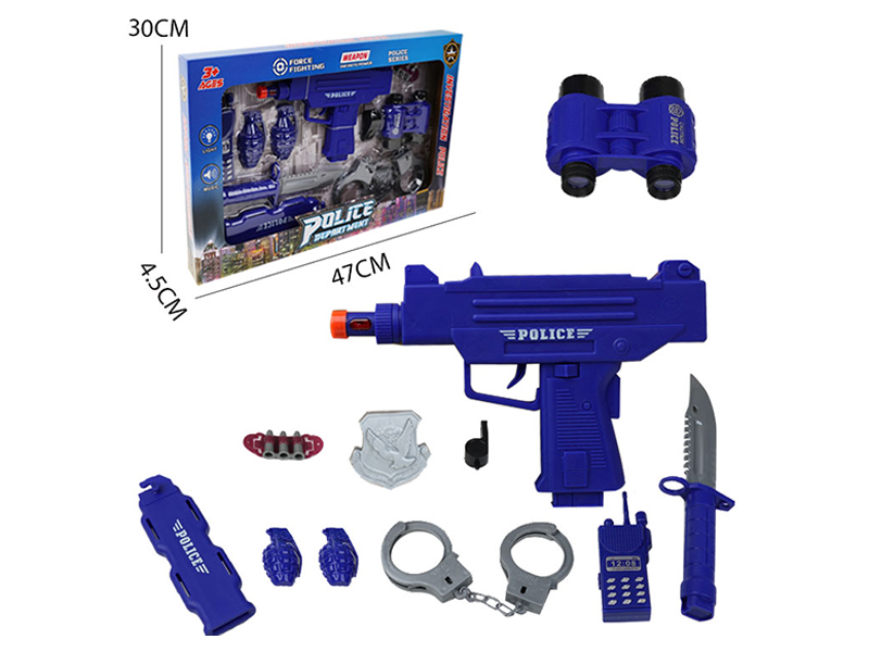 Police Toy Set