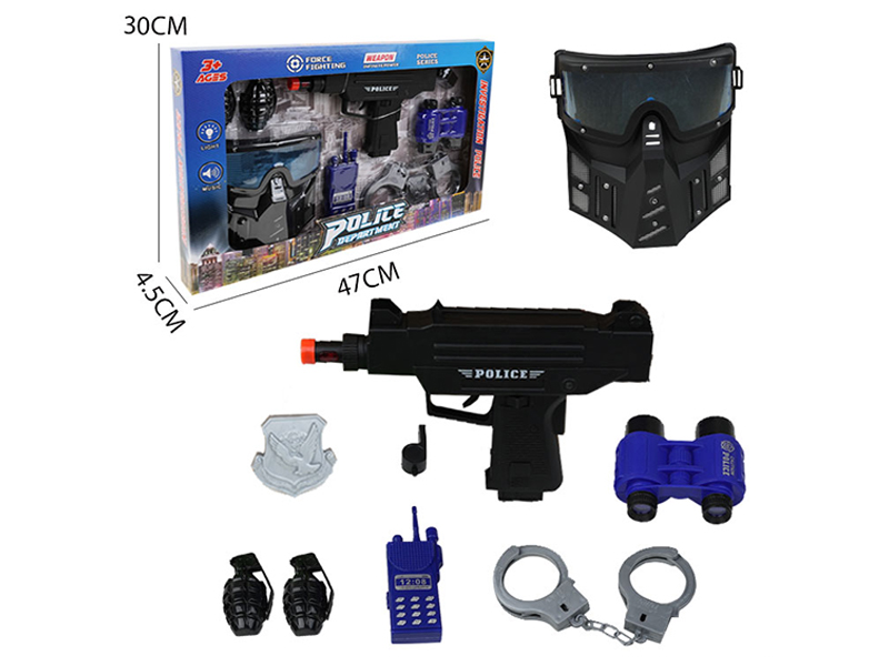 Police Toy Set