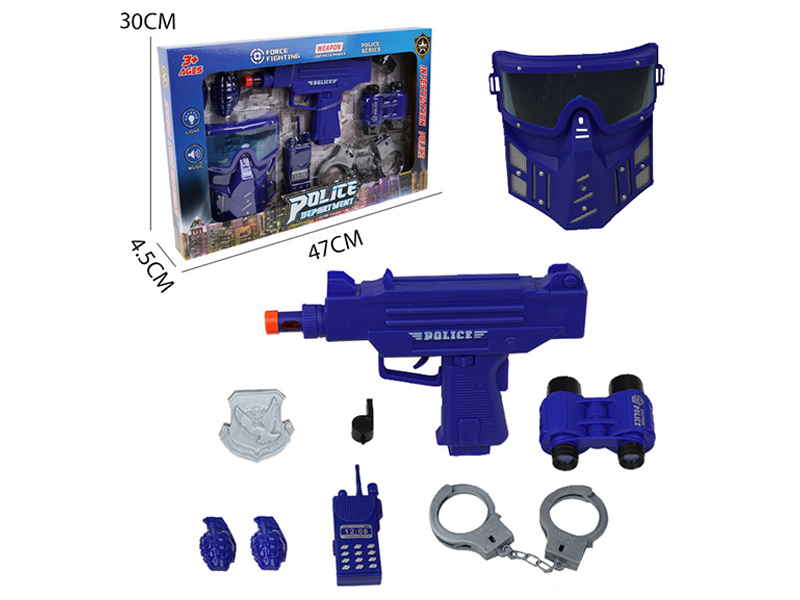 Police Toy Set