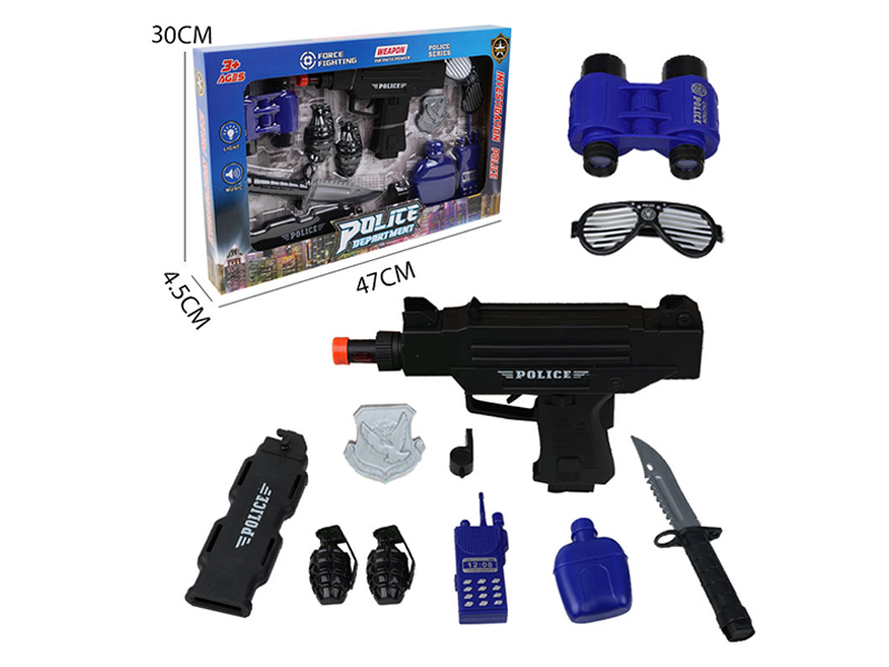 Police Toy Set