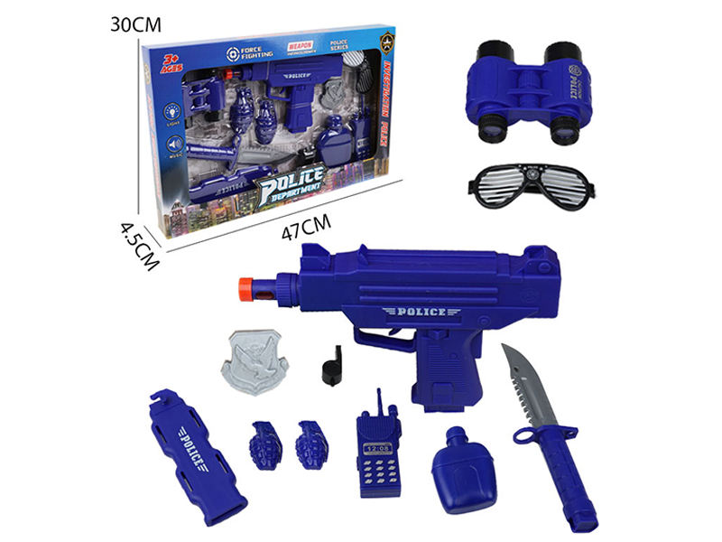 Police Toy Set