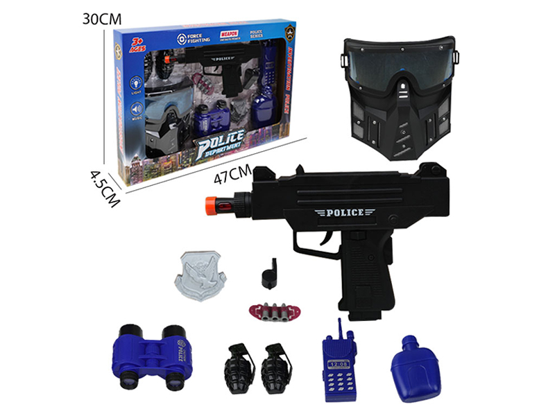 Police Toy Set