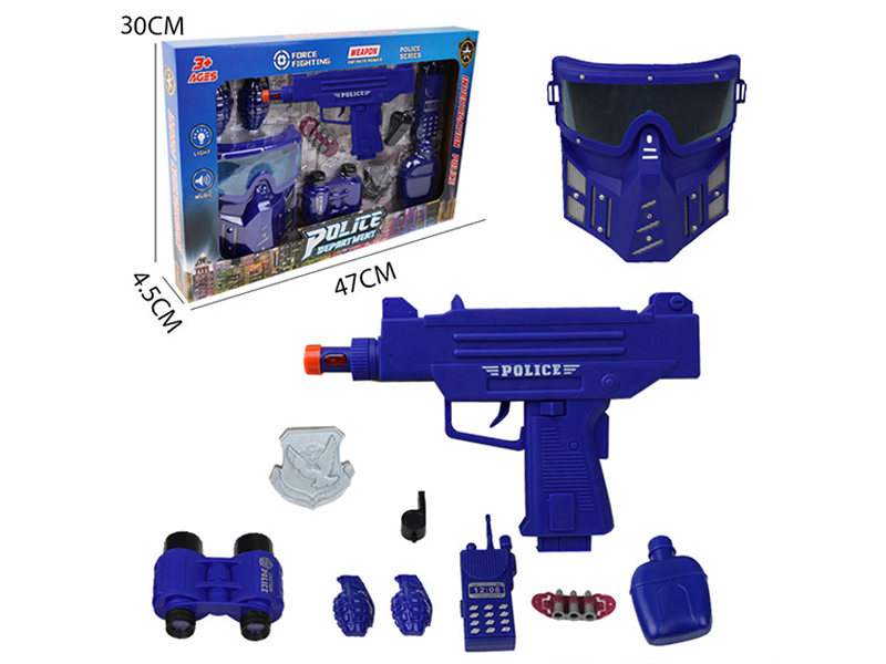 Police Toy Set