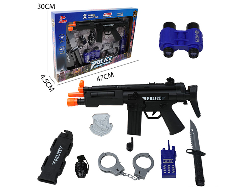Police Toy Set