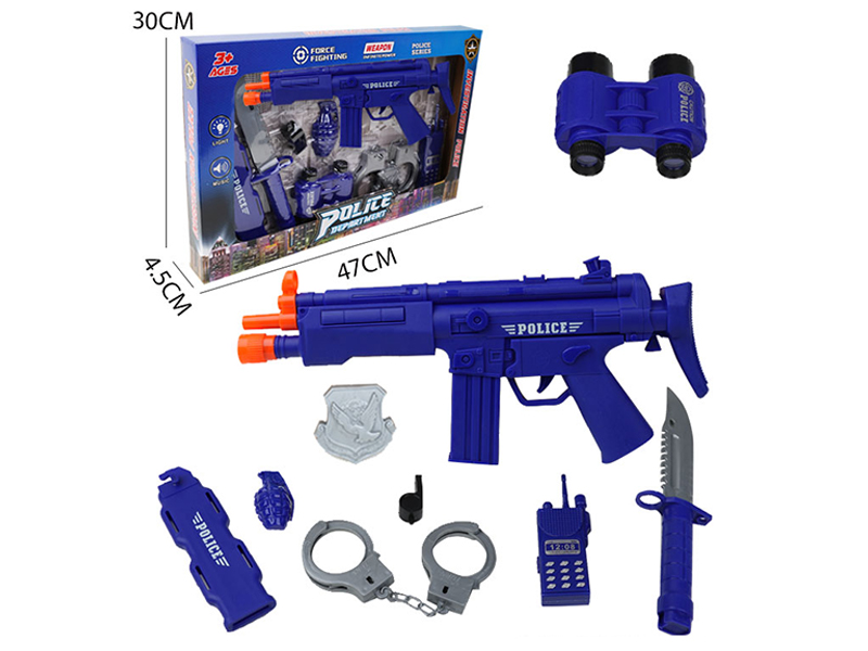 Police Toy Set