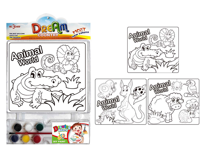 DIY Coloured Drawing Toys(Animals Pattern)