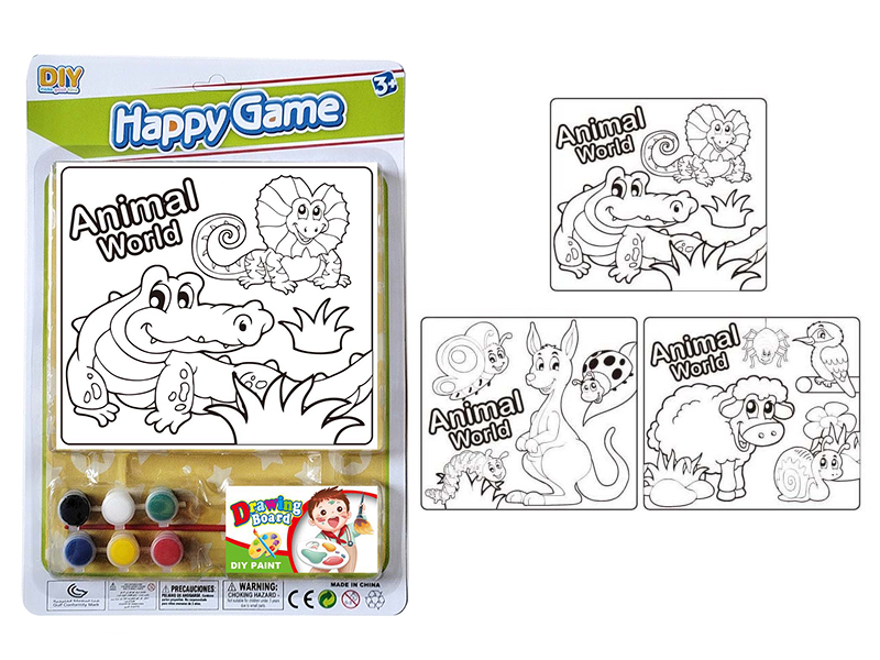 DIY Coloured Drawing Toys(Animals Pattern)