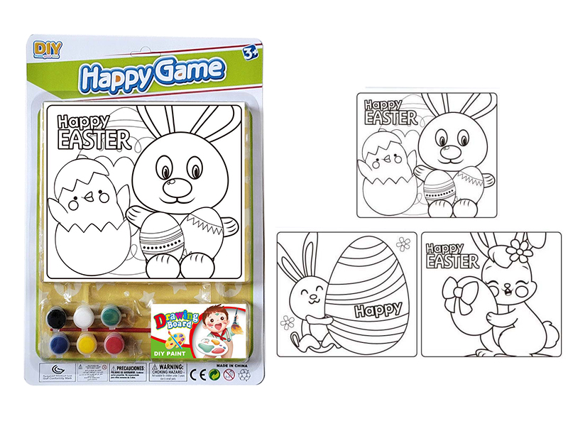 DIY Coloured Drawing Toys(Easter Pattern)