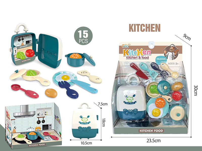 Kitchen Set 15pcs