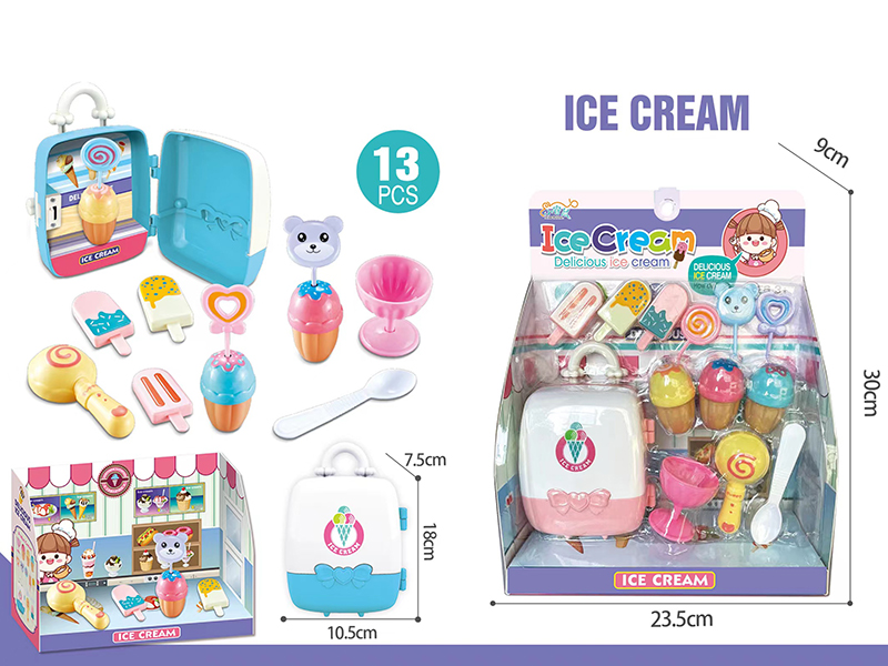 Ice Cream Set 13pcs