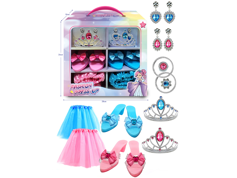 Princess Jewelry Play Set