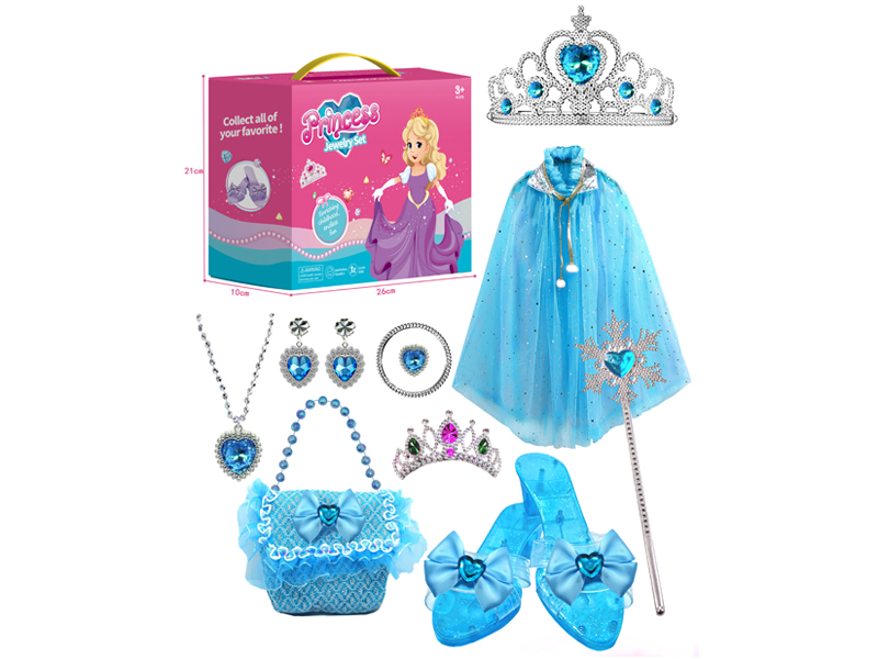 Princess Jewelry Play Set