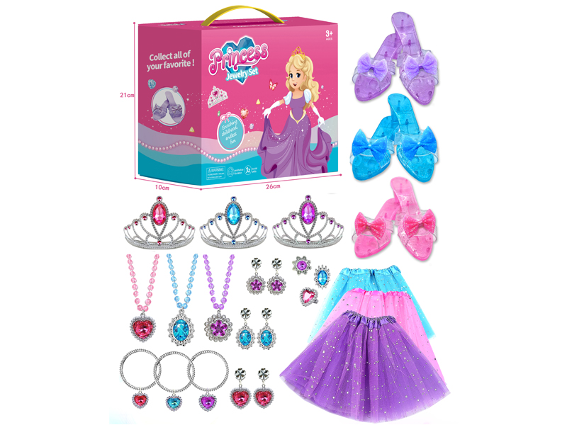 Princess Jewelry Play Set