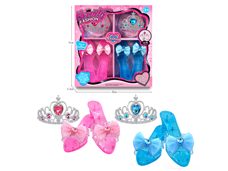 Princess Shoes, Jewels, Crown Jewels, Playing Set