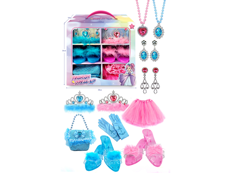 Princess Jewelry Play Set
