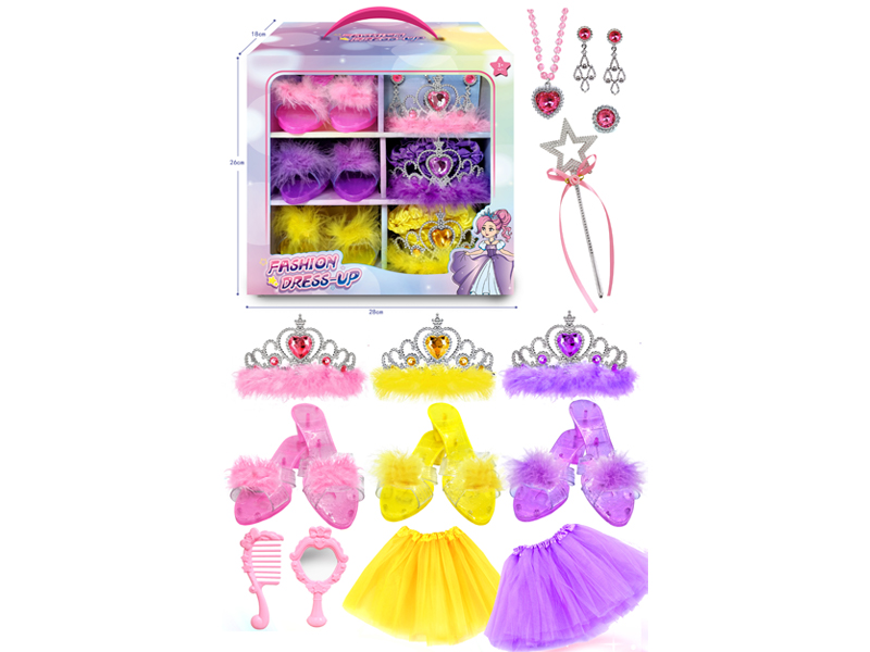 Princess Jewelry Play Set