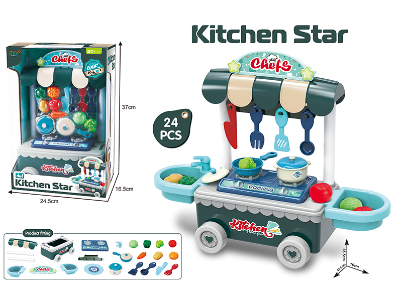 Kitchen Set 24pcs