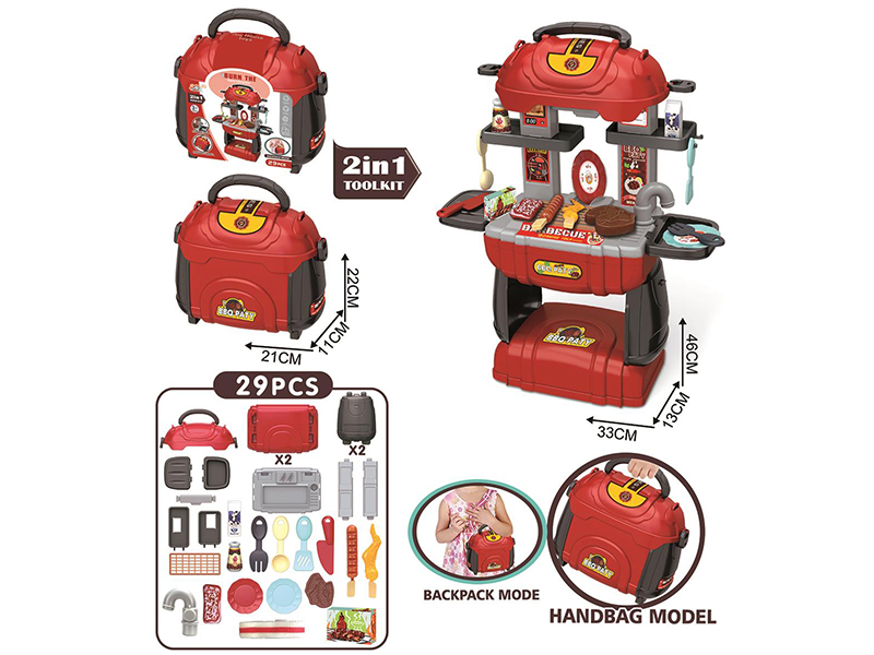 Barbecue Set Storage Shoulder Bag 29pcs