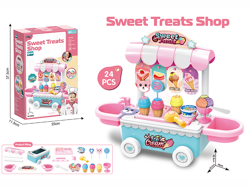 Ice Cream Truck 24pcs