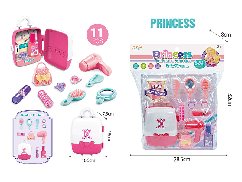 Adornment Toys Set 11PCS