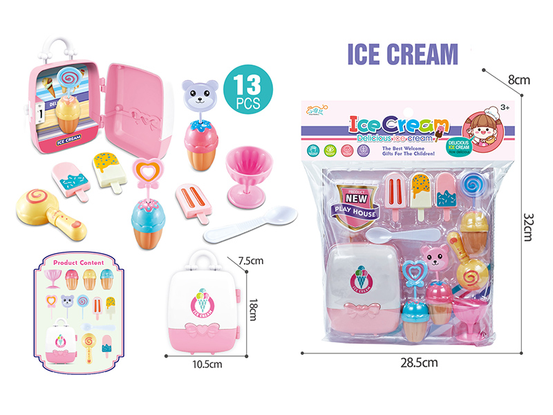 Ice Cream Set 13pcs