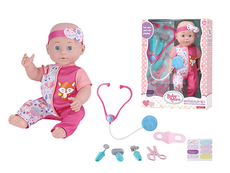 14 Inch Doctor Doll